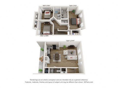 2300 W 17th Ct 1-3 Beds Apartment, Affordable for Rent - Photo Gallery 11